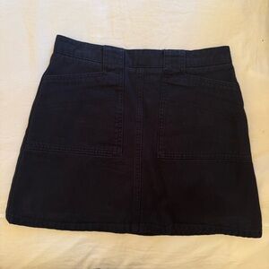 BDG Black Mini Skirt